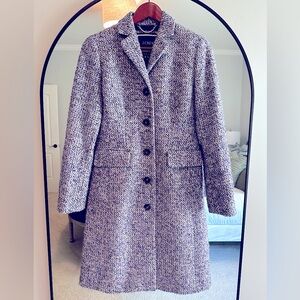 EUC J. Crew Lady Topcoat